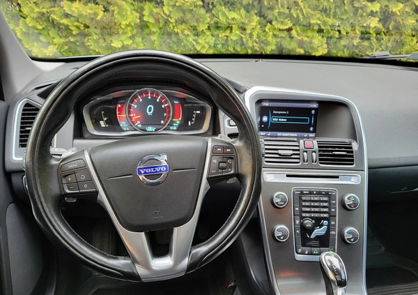 Volvo XC 60 cena 84500 przebieg: 140000, rok produkcji 2014 z Skawina małe 154